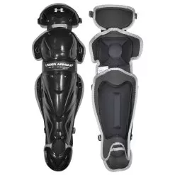 Under Armour UA Victory Series Youth 13 Inch Baseball Catcher's Leg Guards
