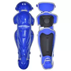 Under Armour UA Victory Series Youth 13 Inch Baseball Catcher's Leg Guards -Baseball Shop ua ualg2 vs ryl 48054.1672184054