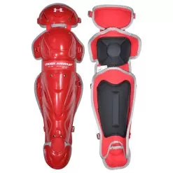 Under Armour UA Victory Series Youth 13 Inch Baseball Catcher's Leg Guards -Baseball Shop ua ualg2 vs sca 52965.1672184054