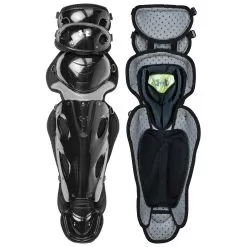 Under Armour UA Pro 4 Intermediate 14.5 Inch Baseball Catcher's Leg Guards