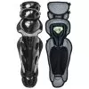Under Armour UA Pro 4 Adult 16.5 Inch Baseball Catcher's Leg Guards -Baseball Shop ua ualg4 ap blk 78905.1678098105