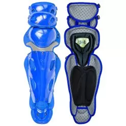 Under Armour UA Pro 4 Intermediate 14.5 Inch Baseball Catcher's Leg Guards -Baseball Shop ua ualg4 ap ryl 63203.1674125492
