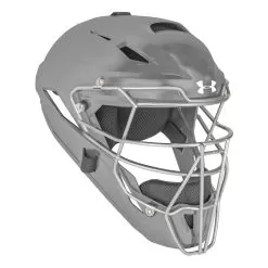 Under Armour Converge Matte Youth Baseball/Softball Catcher's Helmet -Baseball Shop uahg3 am gph 11877.1665760368