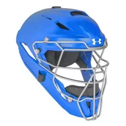 Under Armour Converge Tack Matte Adult Baseball/Softball Catcher's Helmet -Baseball Shop uahg3 am ryl 30817.1666789218