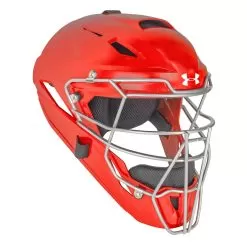 Under Armour Converge Matte Youth Baseball/Softball Catcher's Helmet -Baseball Shop uahg3 am sca 99319.1665760368