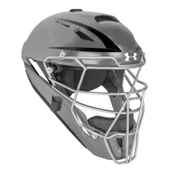 Under Armour Converge Two Tone Adult Baseball/Softball Catcher's Helmet -Baseball Shop uahg3 ap gph 53781.1668197887
