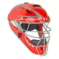 Under Armour Converge Two Tone Adult Baseball/Softball Catcher's Helmet -Baseball Shop uahg3 ap sca 61557.1668197887