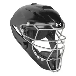 Under Armour Converge Solid Youth Baseball/Softball Catcher's Helmet