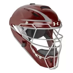 Under Armour Converge Two Tone Adult Baseball/Softball Catcher's Helmet -Baseball Shop uahg3 mar 15818.1668197887