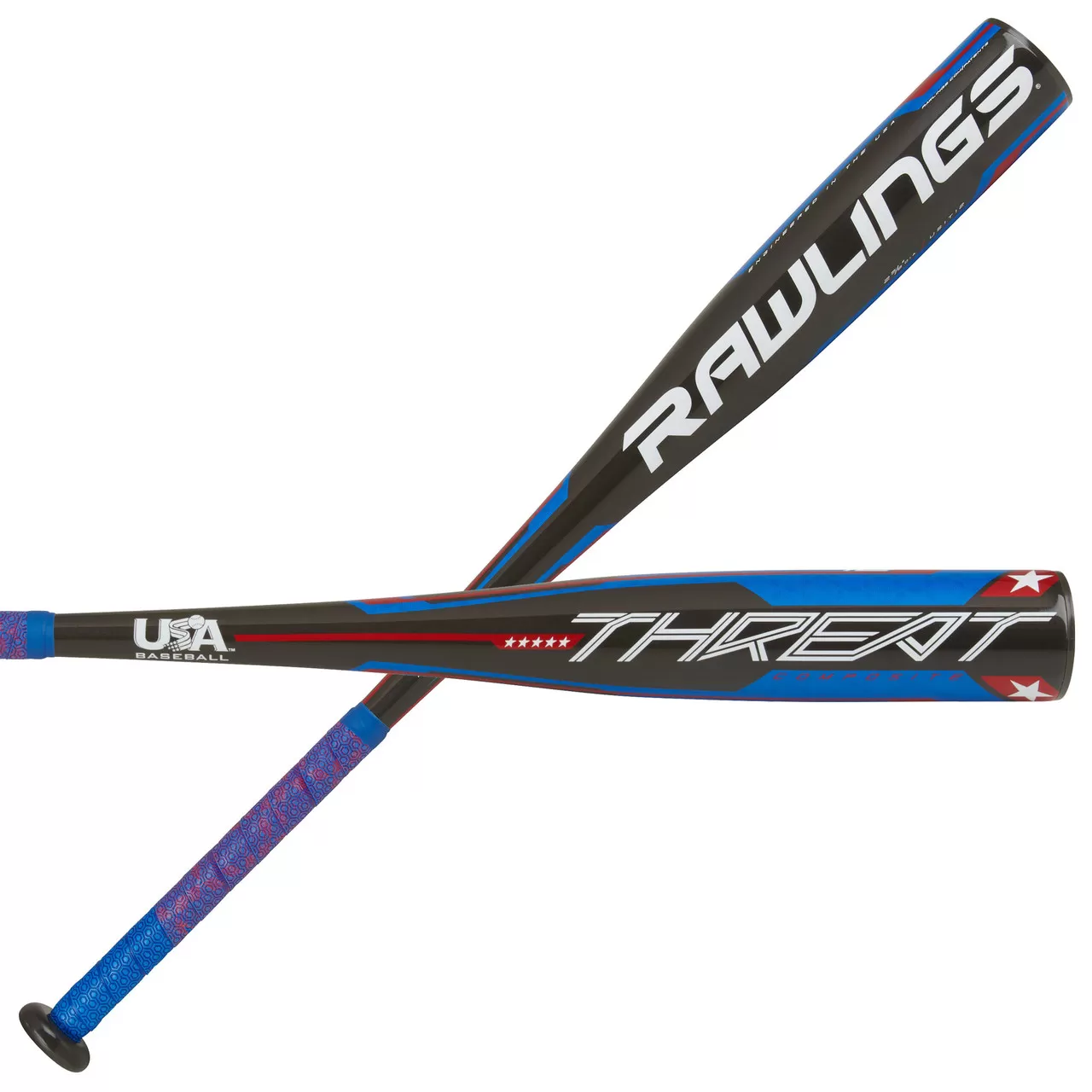Rawlings Threat USA (-12) US1T12 Youth Baseball Bat 3 Rawlings Threat USA (-12) US1T12 Youth Baseball Bat