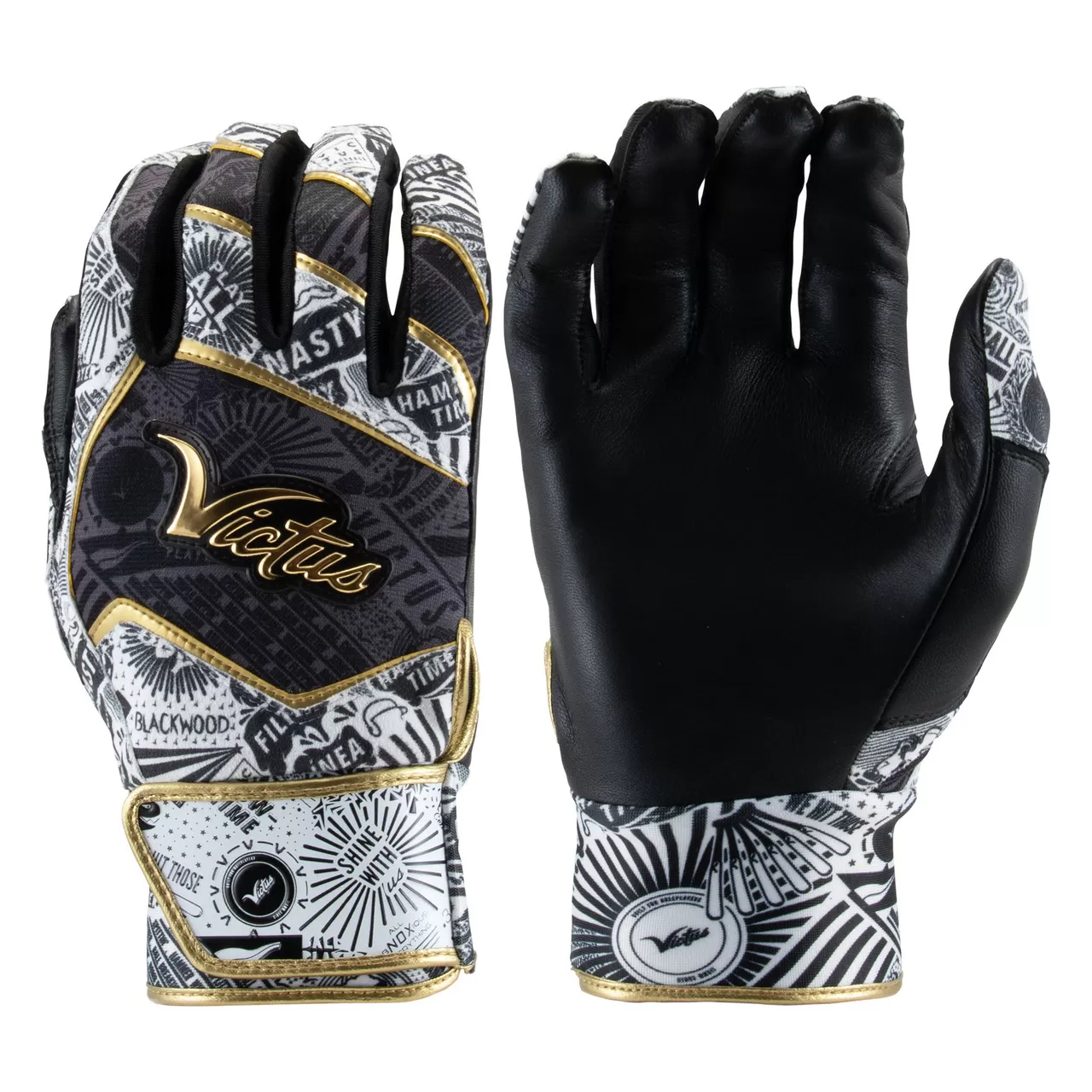 Victus NOX Adult Baseball/Softball Batting Gloves 6 Victus NOX Adult Baseball/Softball Batting Gloves - Image 4