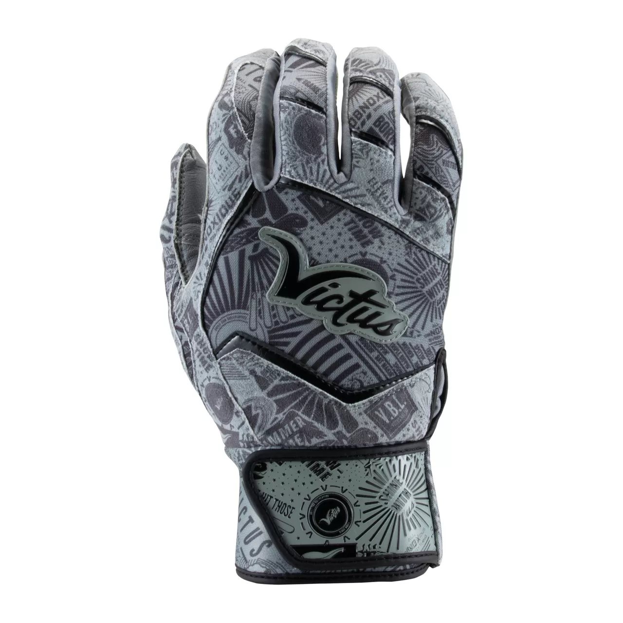 Victus NOX Adult Baseball/Softball Batting Gloves 4 Victus NOX Adult Baseball/Softball Batting Gloves - Image 2