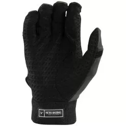 Victus The Debut BG One Baseball/Softball Batting Gloves -Baseball Shop victus vbg1 bk bk 03 26673.1654283943