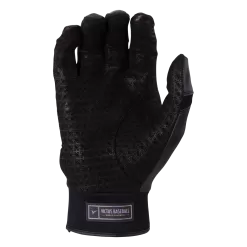 Victus Debut 2.0 Men's Baseball/Softball Batting Gloves -Baseball Shop victus vbg2 bk front 43313.1674618270