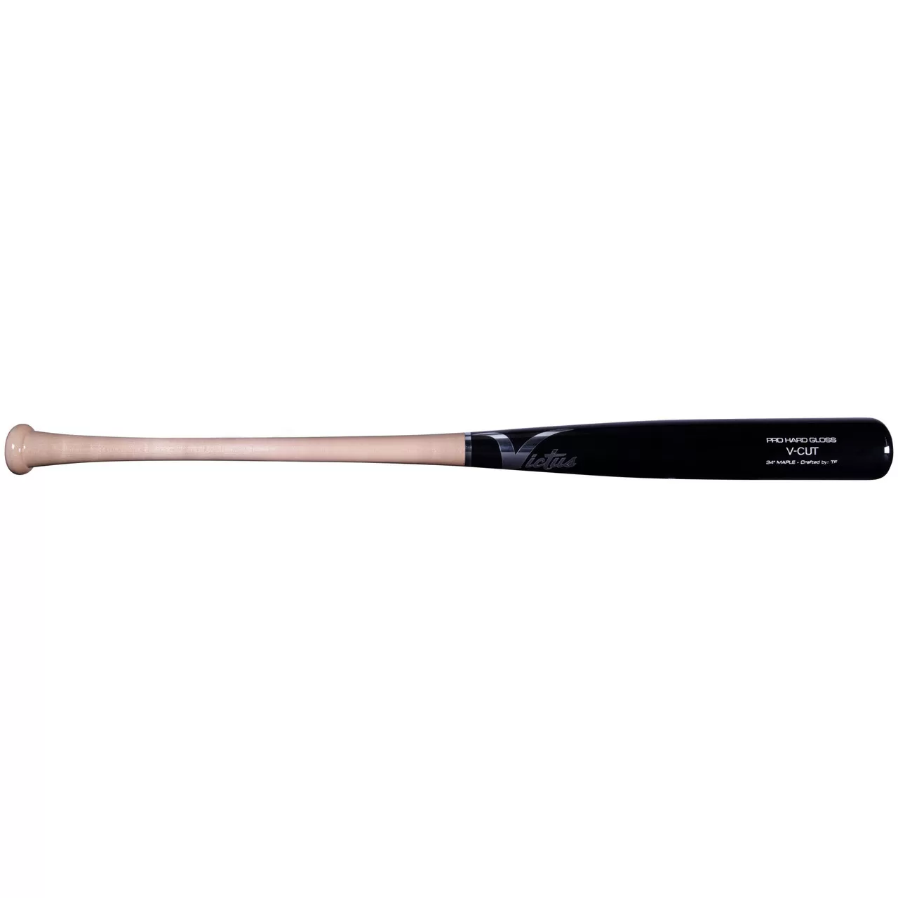 Victus V-Cut Pro Gloss Maple VGPC-N/BK Adult Baseball Bat 3 Victus V-Cut Pro Gloss Maple VGPC-N/BK Adult Baseball Bat