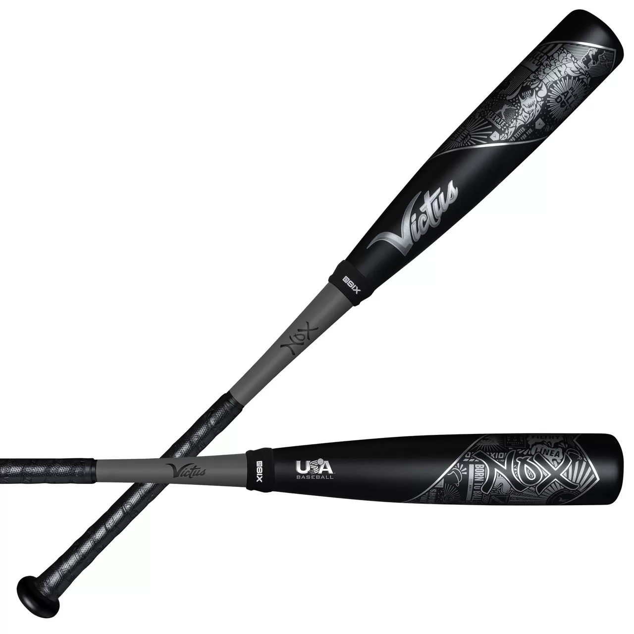 Victus NOX 2.0 Hybrid USA (-11) VSBN2USA11 Youth Baseball Bat 3 Victus NOX 2.0 Hybrid USA (-11) VSBN2USA11 Youth Baseball Bat