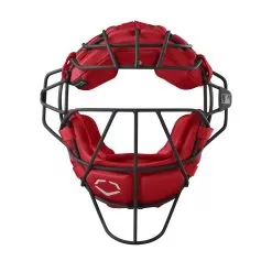 Evoshield PRO-SRZ Baseball Catcher's Facemask -Baseball Shop wb5708505 0 pro srz catchers face mask sc 01 03401.1677663007