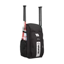 Worth Pro Baseball/Softball Backpack Bag -Baseball Shop wba004 bk 2 98764.1678561872
