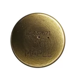 Louisville Slugger Pro Maple G160 Wood Fungo Bat - Black/Gold -Baseball Shop wbl2709010 5 ls maple fungo g160 bl gd 77538.1657913424