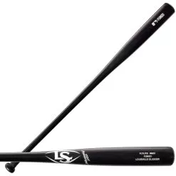 Louisville Slugger Flylite Poplar MB37 Wood Fungo Bat - Black