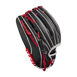 Wilson A2000 Superskin 11.75 Inch 1785SS Baseball Glove -Baseball Shop wbw100098 3 a2000 if 1785ss blackss black red 39948.1654285474