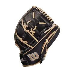 Wilson A2000 Superskin 12 Inch B2SS Baseball Glove -Baseball Shop wbw100100 2 a2000 p b2ss 12 blackss blonde 23834.1654285323
