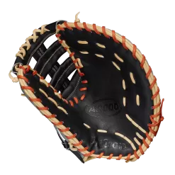 Wilson A2000 Superskin 12.5 Inch 1620SS Baseball First Base Mitt -Baseball Shop wbw100119 1 a2000 1b 1620ss 125 grayss black blonde 93621.1654284825