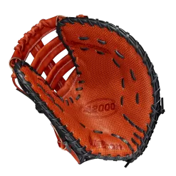 Wilson A2000 Spin Control Superskin 12.5 Inch SC1620SS Baseball First Base Mitt 9 Wilson A2000 Spin Control Superskin 12.5 Inch SC1620SS Baseball First Base Mitt -Baseball Shop wbw100123 1 a2000 1b 1620ss sc 125 copperdimple blackss 70667.1654284837