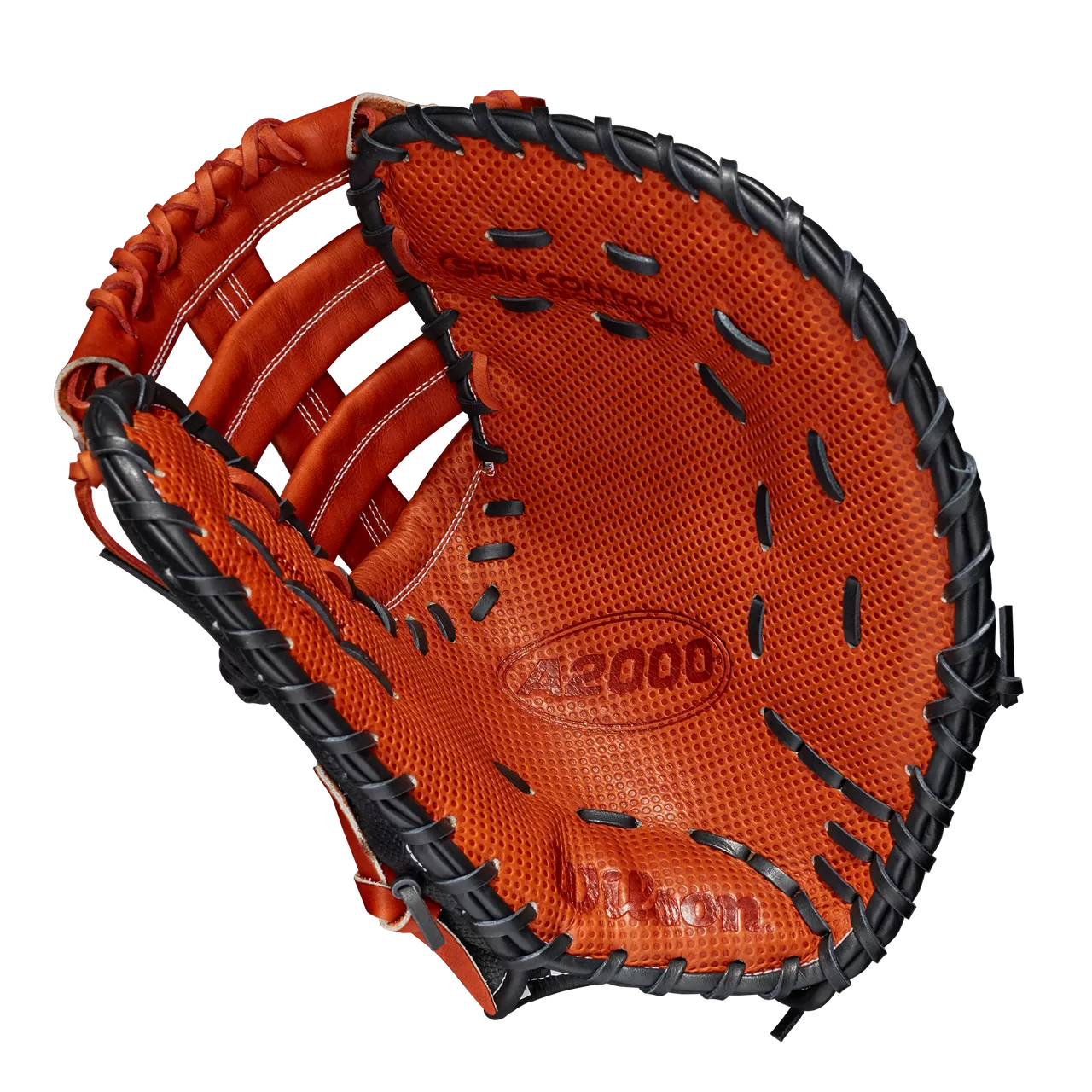 Wilson A2000 Spin Control Superskin 12.5 Inch SC1620SS Baseball First Base Mitt 5 Wilson A2000 Spin Control Superskin 12.5 Inch SC1620SS Baseball First Base Mitt - Image 3