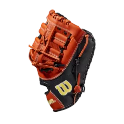 Wilson A2000 Spin Control Superskin 12.5 Inch SC1620SS Baseball First Base Mitt 10 Wilson A2000 Spin Control Superskin 12.5 Inch SC1620SS Baseball First Base Mitt -Baseball Shop wbw100123 2 a2000 1b 1620ss sc 125 copperdimple blackss 83865.1654284837