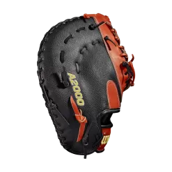 Wilson A2000 Spin Control Superskin 12.5 Inch SC1620SS Baseball First Base Mitt 11 Wilson A2000 Spin Control Superskin 12.5 Inch SC1620SS Baseball First Base Mitt -Baseball Shop wbw100123 3 a2000 1b 1620ss sc 125 copperdimple blackss 12204.1654284838