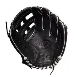 Wilson 2022 A450 Series 12 Inch WTA04RB2212 Youth Baseball Glove -Baseball Shop wbw100176 1 a450 qf of 12 black white.png.cq5dam.web .2000.2000 13265.1654285411