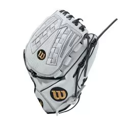 Wilson 2022 A1000 FP Series 12.5 Inch WBW100182125 V125 Fastpitch Softball Glove -Baseball Shop wbw100182 2 a1000 of v125 125 grey white 14352.1654283075