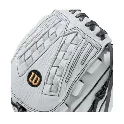 Wilson 2022 A1000 FP Series 12.5 Inch WBW100182125 V125 Fastpitch Softball Glove -Baseball Shop wbw100182 4 a1000 of v125 125 grey white 81148.1654283076