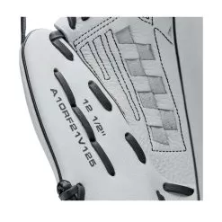Wilson 2022 A1000 FP Series 12.5 Inch WBW100182125 V125 Fastpitch Softball Glove -Baseball Shop wbw100182 6 a1000 of v125 125 grey white 24969.1654283076