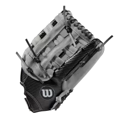 Wilson A360 Carbonlite Series 15 Inch Slowpitch Softball Glove -Baseball Shop wbw100196 2 a360 slowpitch 15 black grey 43564.1654283796