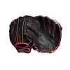 Wilson 2022 Flash Series 11.5 Inch WTA04RF22115 Fastpitch Softball Glove -Baseball Shop wbw100415 8 a440 flash pitcher 115 black hotpink.png.cq5dam.web .2000.2000 17358.1654283547