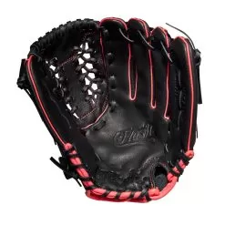 Wilson 2022 Flash Series 12 Inch WTA04RF2212 Fastpitch Softball Glove 8 Wilson 2022 Flash Series 12 Inch WTA04RF2212 Fastpitch Softball Glove -Baseball Shop wbw100417 1 a440 flash of 12 black hotpink.png.cq5dam.web .2000.2000 53041.1654283320