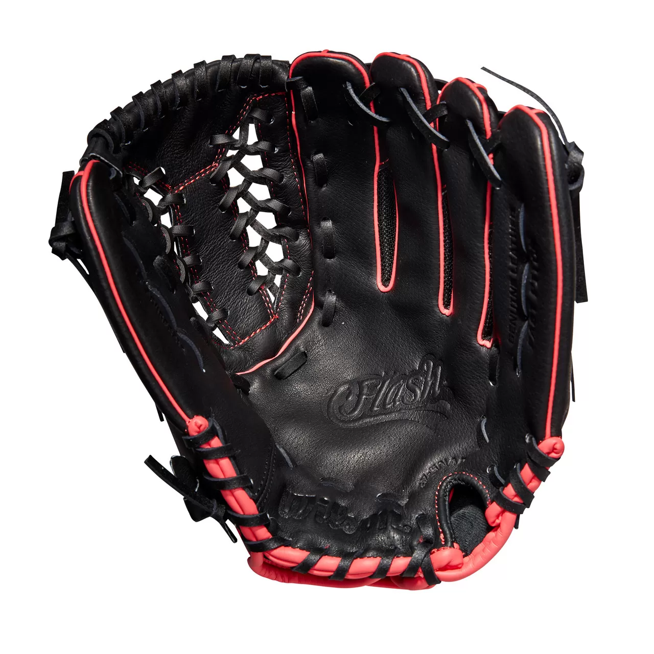 Wilson 2022 Flash Series 12 Inch WTA04RF2212 Fastpitch Softball Glove 5 Wilson 2022 Flash Series 12 Inch WTA04RF2212 Fastpitch Softball Glove - Image 3