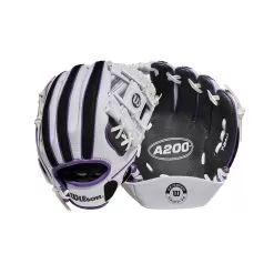 Wilson 2022 A200 EZ Catch 10 Inch WTA02RB2210WBPT Youth Baseball Glove