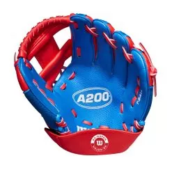 Wilson 2022 A200 EZ Catch 10 Inch WTA02RB2210WRBRT Youth Baseball Glove 8 Wilson 2022 A200 EZ Catch 10 Inch WTA02RB2210WRBRT Youth Baseball Glove -Baseball Shop wbw100456 1 a200 tball 10 royal red.png.cq5dam.web .2000.2000 92844.1654285683