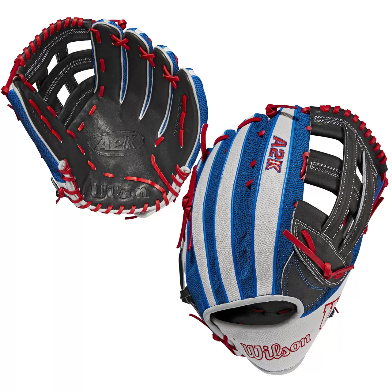 Wilson 2022 A2K Mookie Betts 12.5 Inch WTA2KRB22MB50GM Baseball Glove 3 Wilson 2022 A2K Mookie Betts 12.5 Inch WTA2KRB22MB50GM Baseball Glove