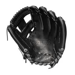 Wilson 2023 A2K SuperSkin 11.5 Inch 1786 Baseball Glove -Baseball Shop wbw100890 1 a2k if 1786ss 115 blackss grey.png.high res 52504.1656308773