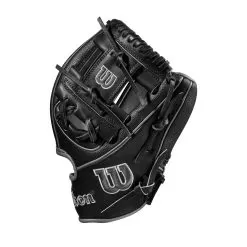 Wilson 2023 A2K SuperSkin 11.5 Inch 1786 Baseball Glove -Baseball Shop wbw100890 2 a2k if 1786ss 115 blackss grey.png.high res 14978.1656308773