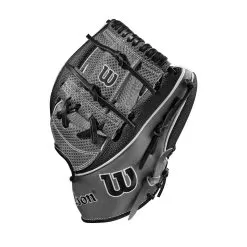 Wilson 2023 A2K SuperSkin Spin Control 11.75 Inch 1787SSSC Baseball Glove 10 Wilson 2023 A2K SuperSkin Spin Control 11.75 Inch 1787SSSC Baseball Glove -Baseball Shop wbw100892 2 a2k if 1787sc 1175 blackss greydimple grey.png.high res 22239.1656308826