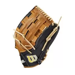 Wilson 2023 A2000 SuperSkin 12.75 Inch WBW1009751275 Baseball Glove -Baseball Shop wbw100975 2 a2000 of 1799ss 1275 bkss saddletn yw 54628.1667413098