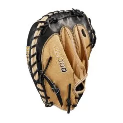 Wilson 2023 A2000 SuperSkin 34 Inch WBW10097834 Baseball Catcher's Mitt -Baseball Shop wbw100978 3 a2000 c 1790ss 34 blo bk 07555.1667413101