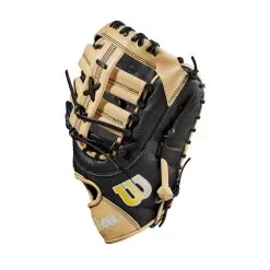 Wilson 2023 A2000 SuperSkin 12.5 Inch WBW100979125 Baseball First Base Mitt -Baseball Shop wbw100979 2 a2000 1b 1679ss 125 bk bkss blo 31600.1667413103