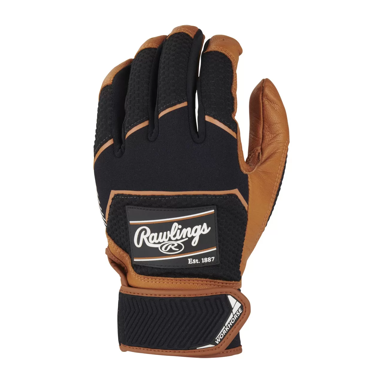Rawlings Adult Workhorse Baseball/Softball Batting Gloves 14 Rawlings Adult Workhorse Baseball/Softball Batting Gloves - Image 12