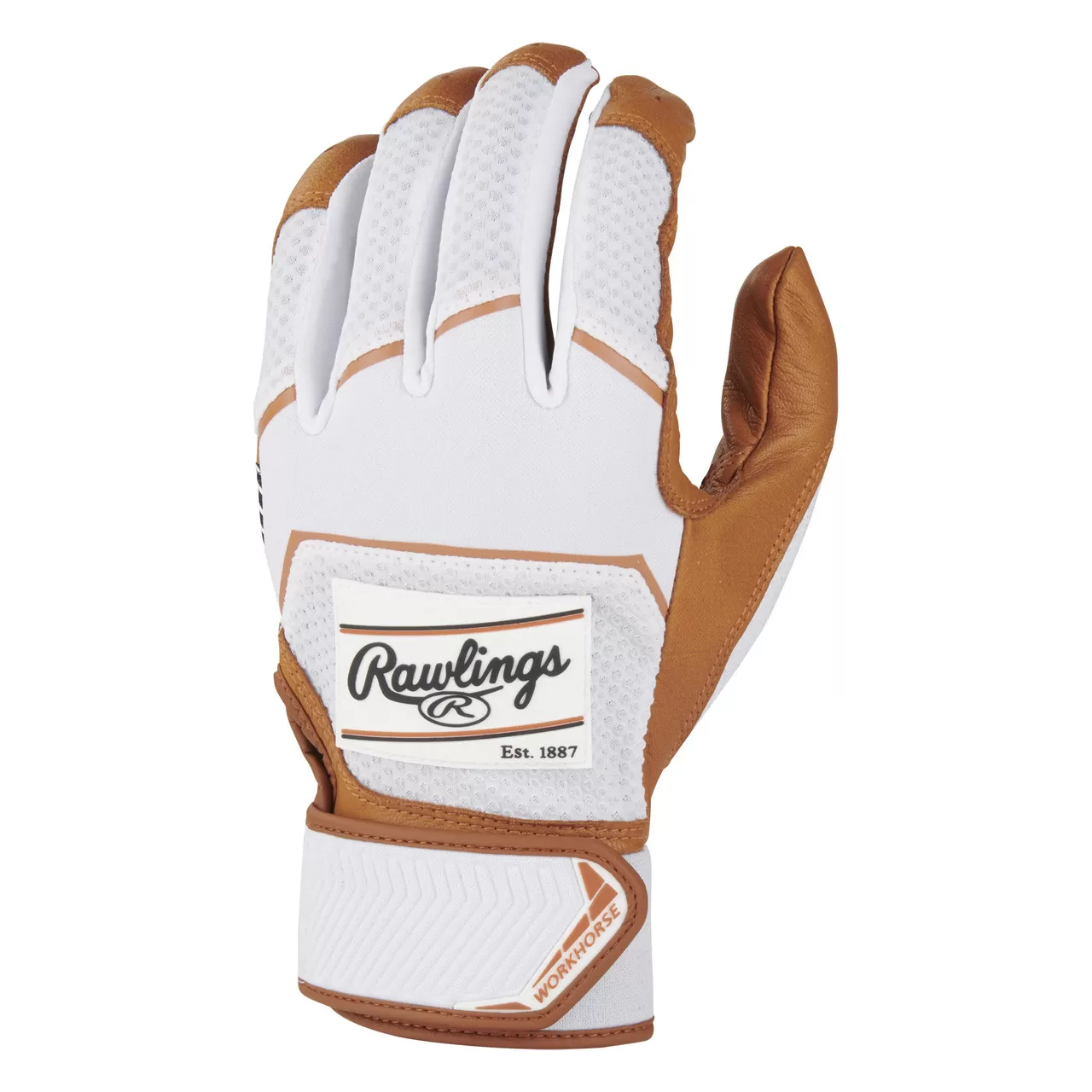 Rawlings Adult Workhorse Baseball/Softball Batting Gloves 17 Rawlings Adult Workhorse Baseball/Softball Batting Gloves - Image 15